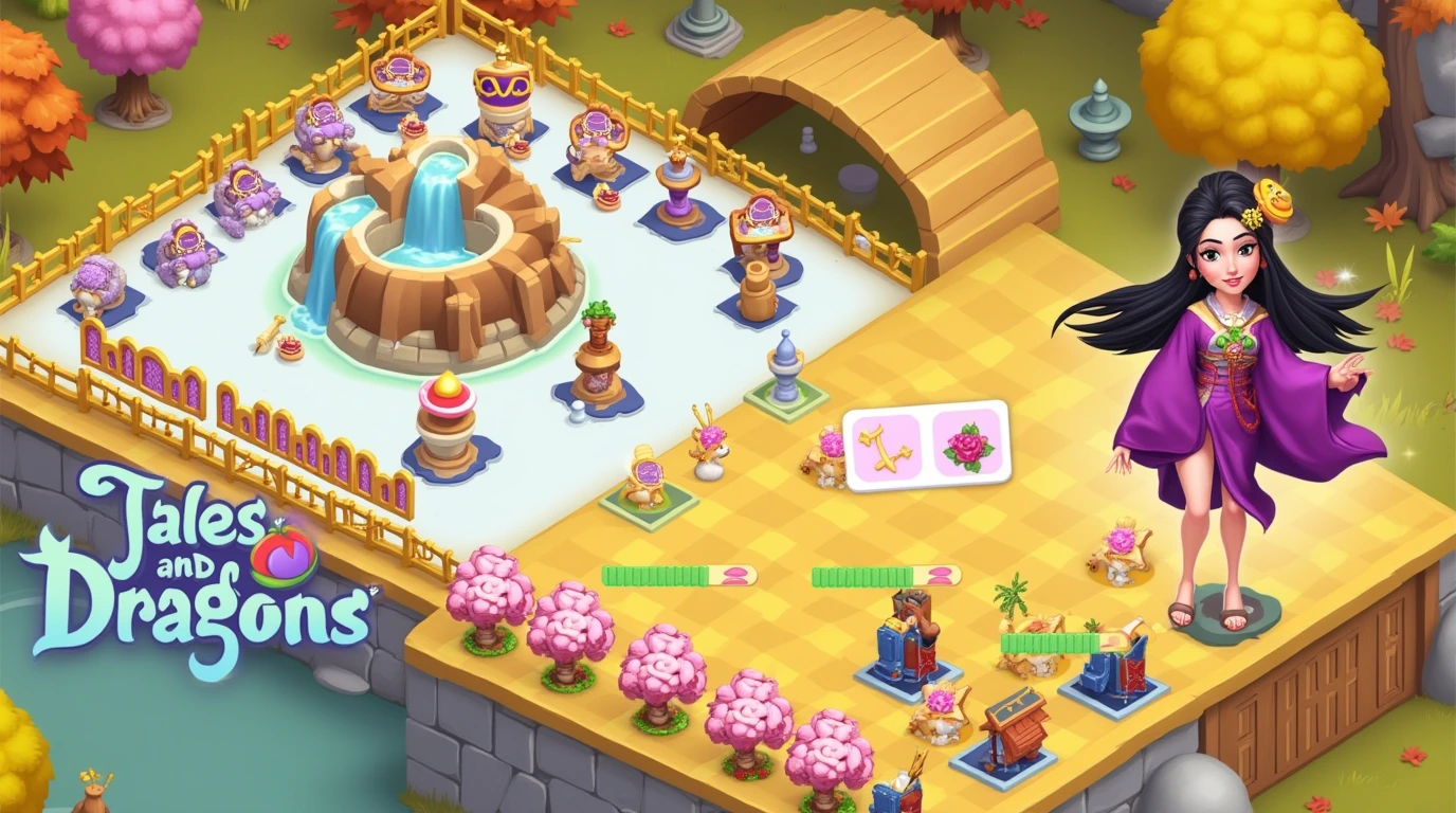 Tales & Dragons: Merge Puzzle Güncellemeler