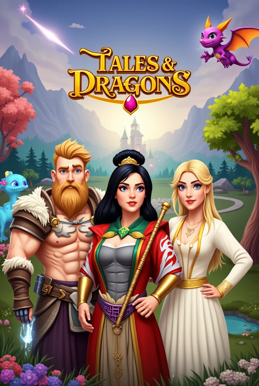 Tales & Dragons: Merge Puzzle Gelecek